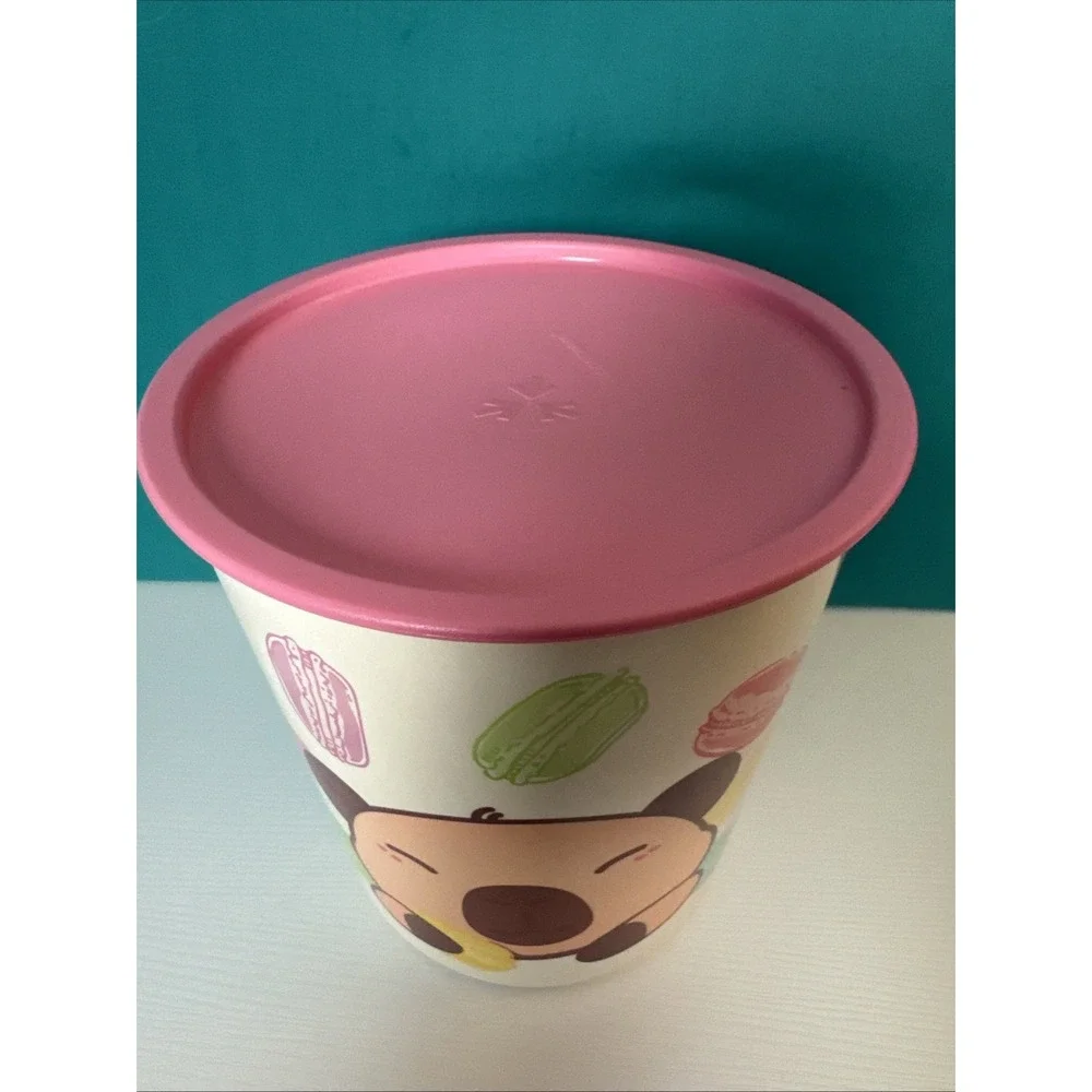 Tupperware One Touch Canister Size 